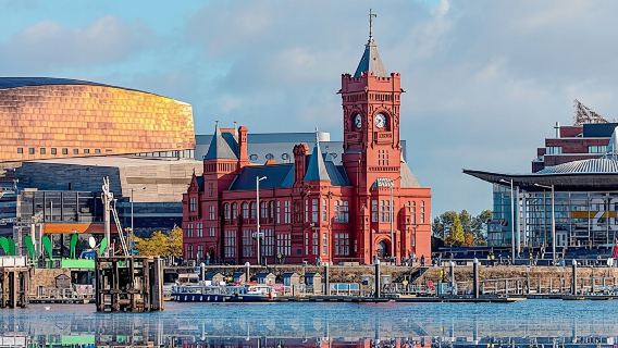 Explore Cardiff's bay and waterfront on a self-guided audio tour