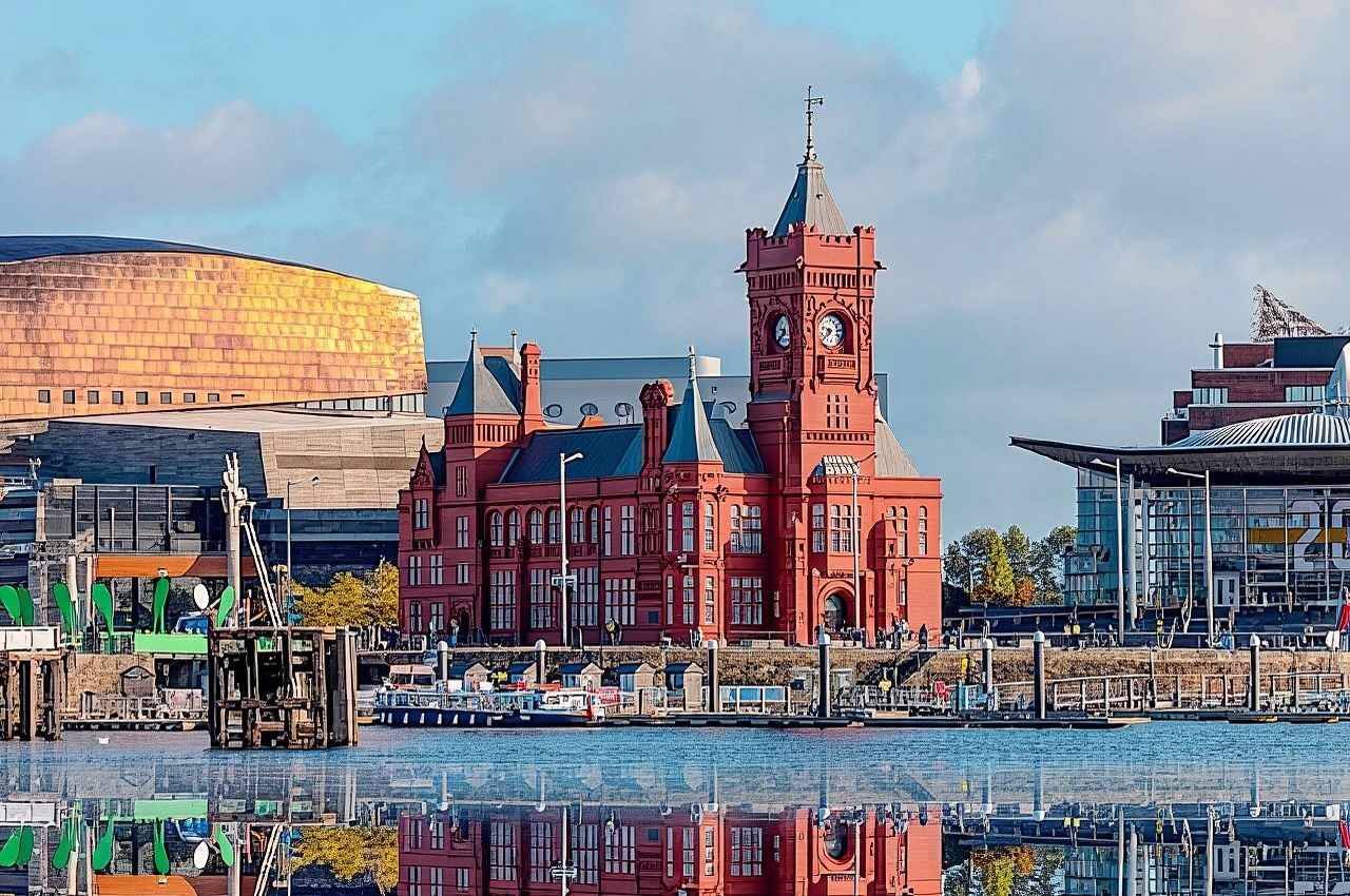 Explore Cardiff's bay and waterfront on a self-guided audio tour