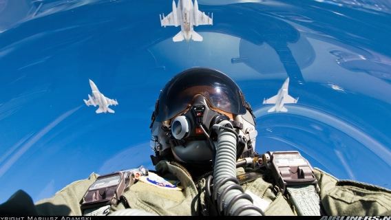 Fox 1 • Fighter Pilot