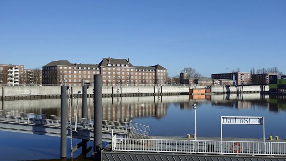 Guided tour Veddel and Grasbrook in Hamburg
