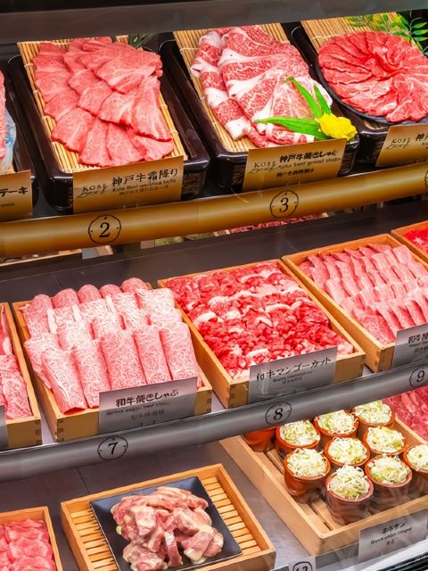 【和牛自助殿堂 宇田川町 肉屋橫丁】牛肉烤肉吃喝自助餐券 6選1
