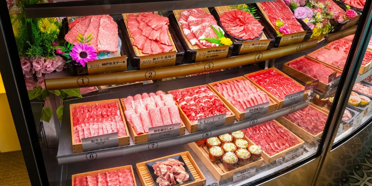 [Wagyu Buffet Hall Udagawacho Meat Alley] Beef BBQ All-You-Can-Eat Buffet Voucher - Choose 1 of 6 Options