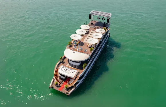 IRIS 郵輪下龍灣1日遊 【熱賣及活力體驗】