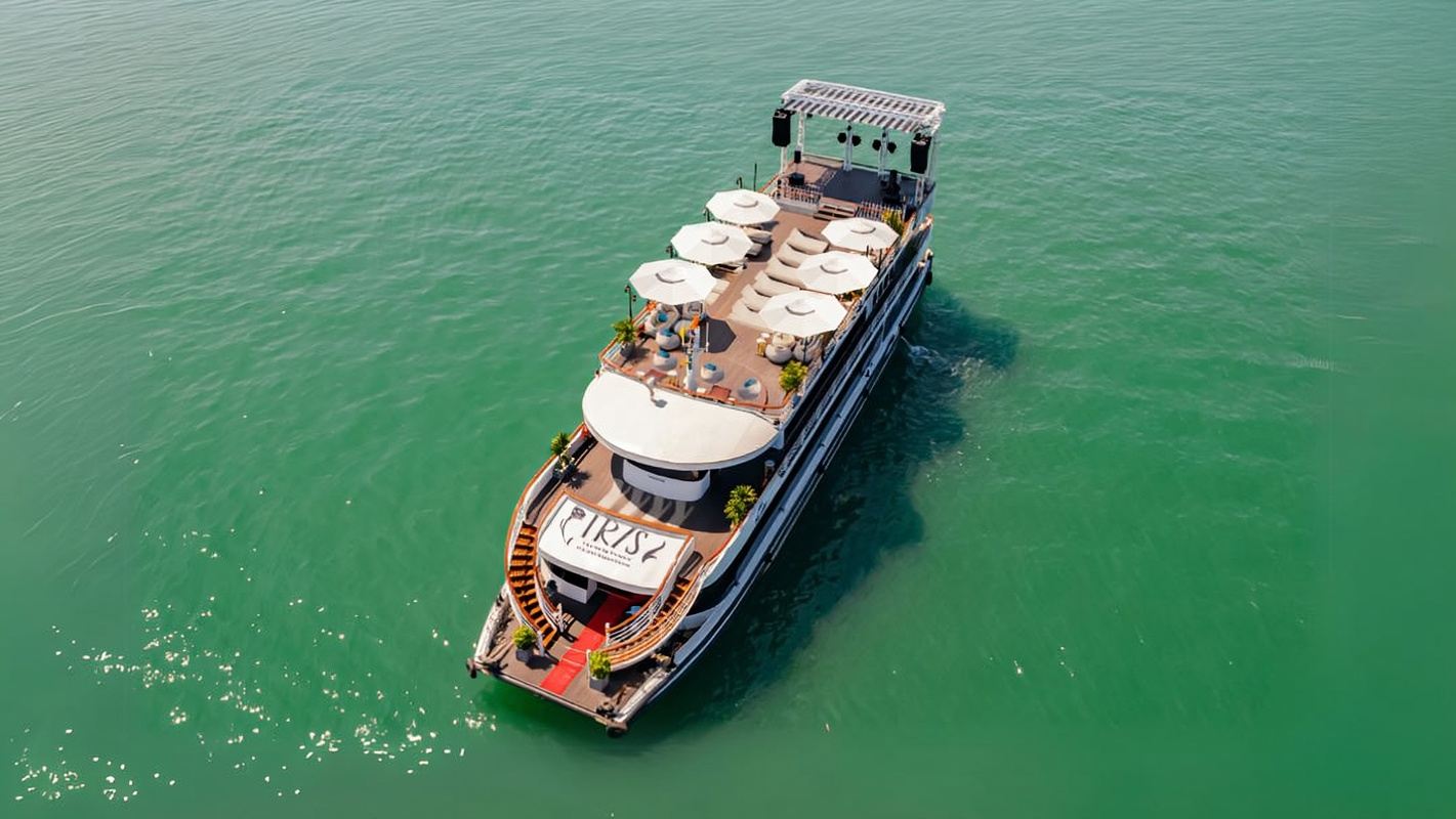 IRIS CRUISE HALONG BAY1-day Tour [Best seller & Vibes]