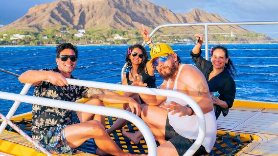 Paseo en velero de 1 hora por Diamond Head desde la playa de Waikiki