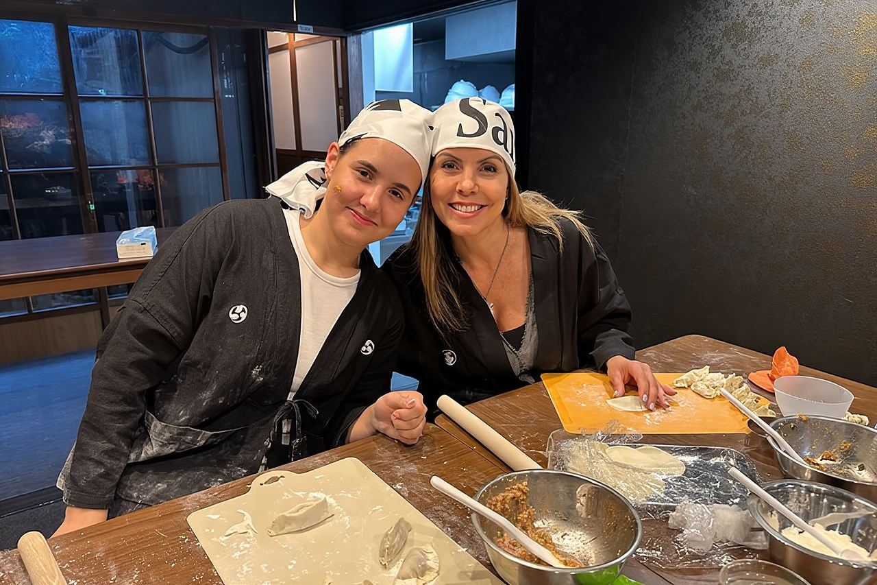 Clase de cocina de gyozas en Kioto: empanadillas tradicionales japonesas