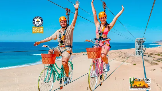 New Attraction: Guinness World Record Sky Bike in Los Cabos