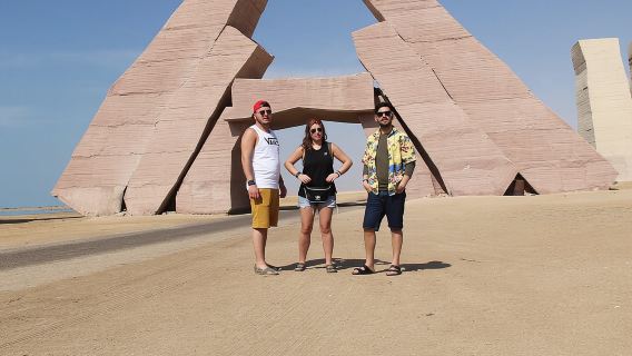 Tour in autobus da Sharm El Sheikh a Ras Mohamed