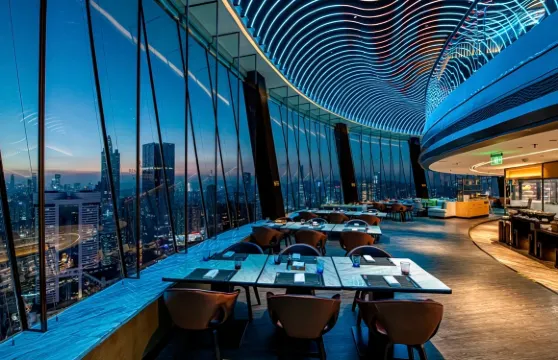 【浪漫旋轉餐廳】深圳彭年萬麗酒店-雲景軒旋轉餐廳自助餐券|自助晚餐．下午茶．早茶