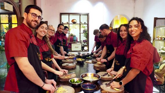 Hands-On Pho & Coffee Making Class: Cook & Brew Like a Local in a Secret Garden Villa