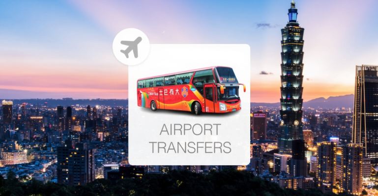 Essential for Traveling in Taiwan | Taoyuan Airport Shuttle Bus | Round-trip between Taoyuan Airport and Taipei City