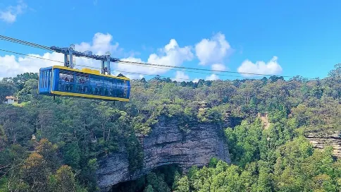 悉尼藍山國家公園一日遊【上門接送/含三種纜車/可選平治小團】 悉尼藍山國家公園一日遊【上門接送/含三種纜車/可選平治小團】