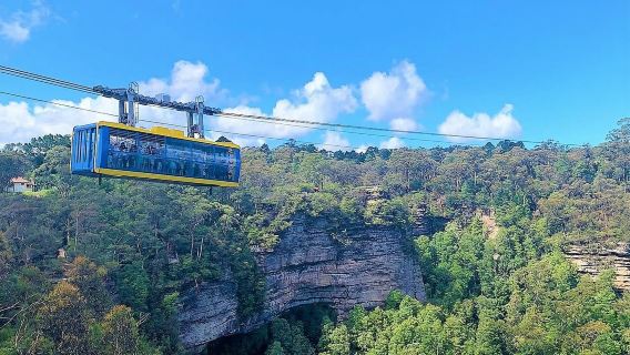 雪梨藍山國家公園一日遊【上門接送/含三種纜車/可選賓士小團】