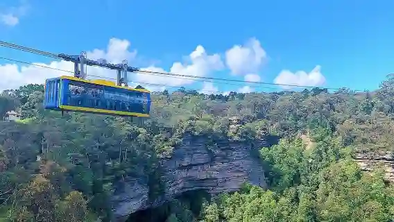 悉尼藍山國家公園一日遊【上門接送/含三種纜車/可選平治小團】