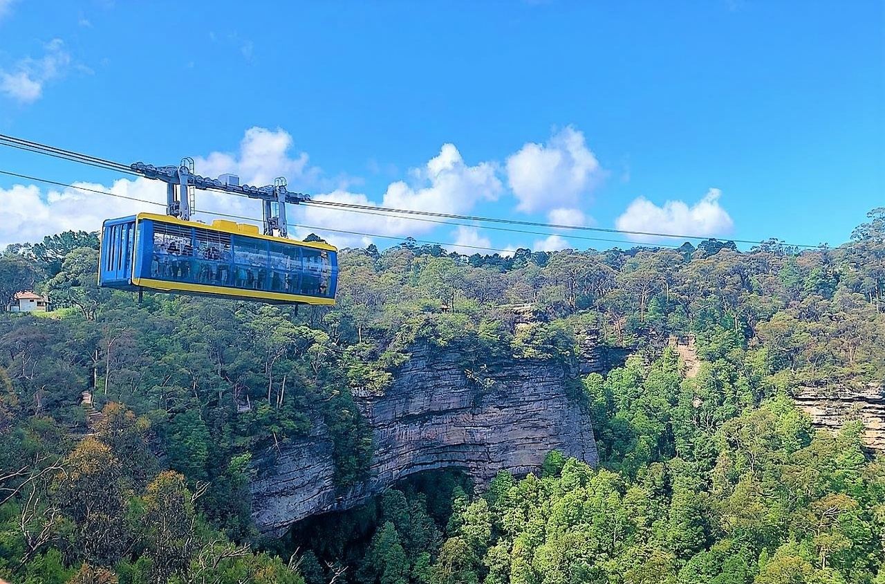 悉尼藍山國家公園一日遊【上門接送/含三種纜車/可選平治小團】