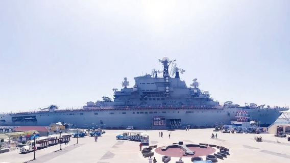 天津泰達航空母艦主題樂園一日遊【免費接機∣上門接送】