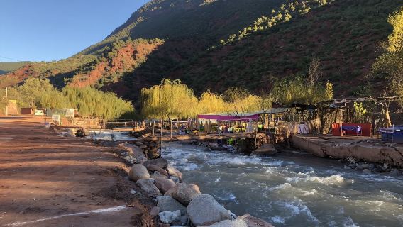 Morocco Marrakech Atlas Valley 1-day tour(Lunch Included)