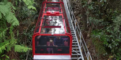悉尼出發:藍山一日遊(含藍山絕景世界)
