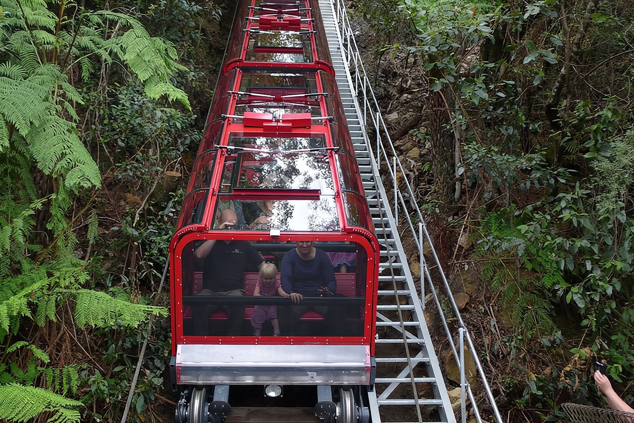 Tagesausflug in die Blue Mountains ab Sydney inklusive Scenic World