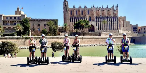 帕爾馬豪華賽格威之旅 – 2小時體驗