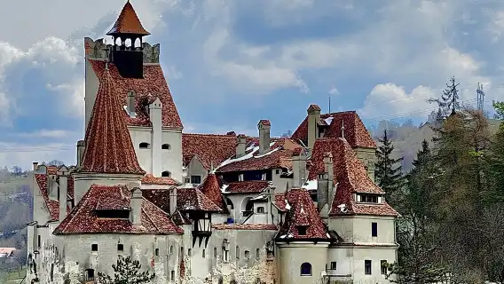 Bran Castle and Rasnov Fortress Tour from Brasov with Optional Peles Castle Visit