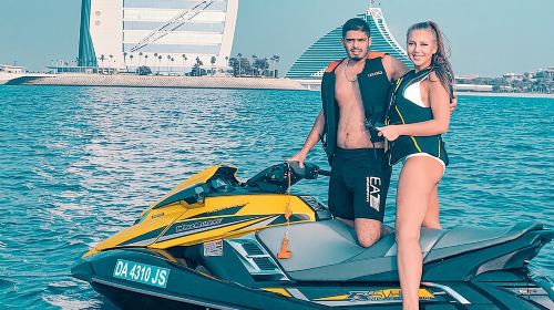 The Best Jet Ski in Dubai - 30 Minutes Burj Al Arab Tour Day Tours 1