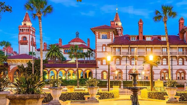 Private Guided Historic Electric Cart Tour of St. Augustine