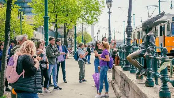Walking Tour Budapest incl. the Shoes on the Danube Bank