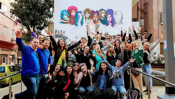 Self-guided Graffiti tour in Tel Aviv in your own time and your own pace