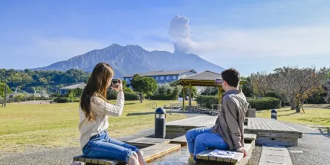 鹿兒島櫻島探索半日遊