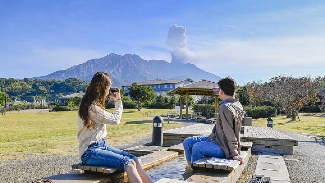 Découvrez les merveilles de Sakurajima avec une excursion d'une demi-journée à Kagoshima