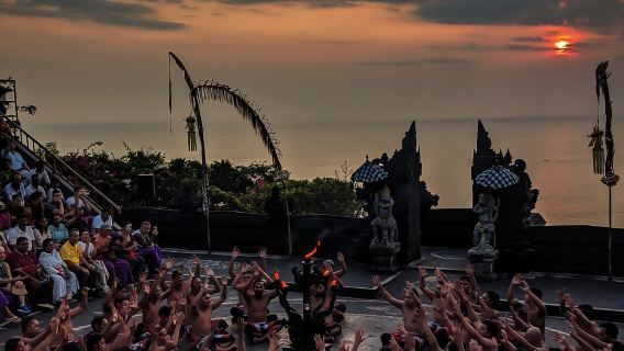 Uluwatu Sunset Magic & The Enchanting Kecak Fire Dance With Hotel Pick Up