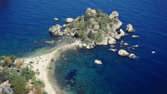 From Taormina: Isola Bella Mini Cruise