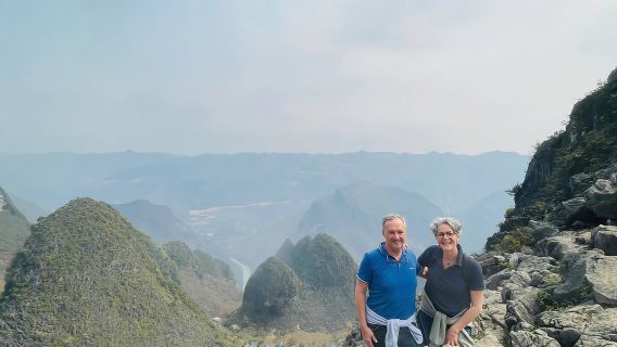 Донг Ван: поход по смотровой площадке Ма Пи Ленг с пикником