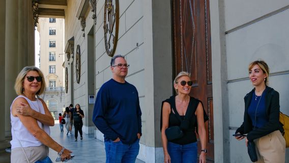 Buenos Aires: Recorrido a pie por la Plaza de Mayo