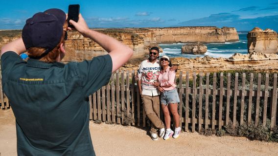 Tour della Great Ocean Road con minibus di lusso e guida di prim'ordine