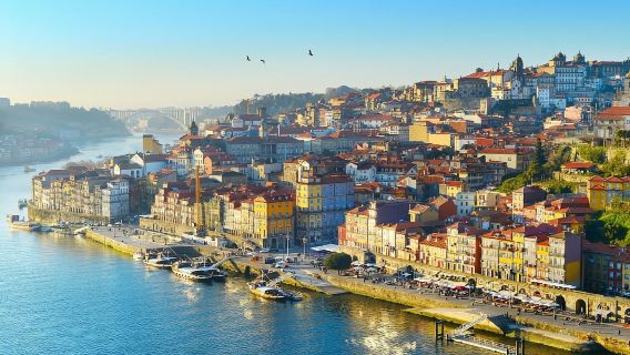 Tour di un giorno intero a Porto da Santiago de Compostela