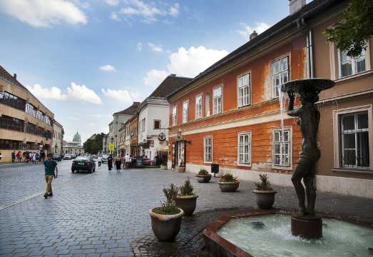 Budapest: Buda Castle District Walking Tour