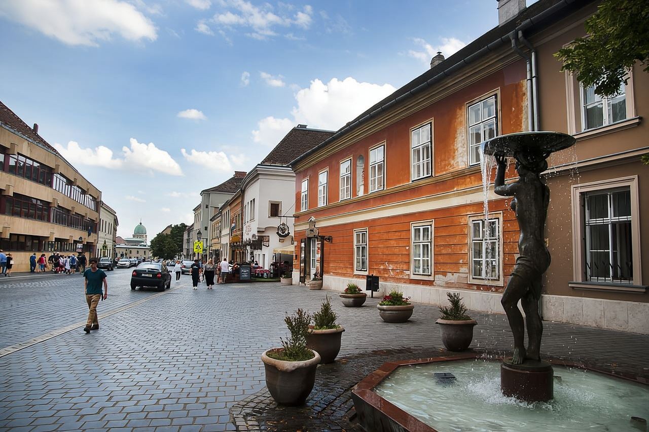 Budapest: Rundgang durch das Burgviertel von Buda