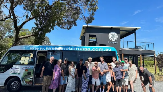 Adelaide: tour di mezza giornata con degustazione di vini a McLaren Vale e Glenelg