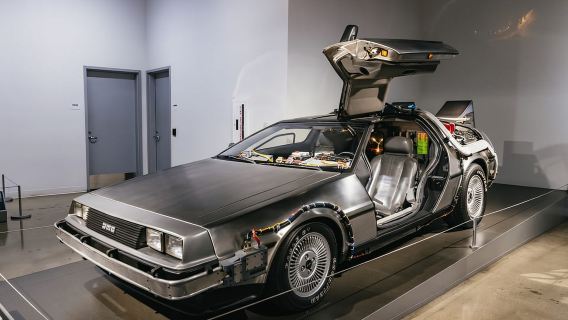 Los Angeles: Eintrittskarte für das Petersen Automotive Museum