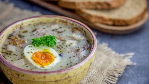 Gdańsk: Food Tasting Tour of Polish Cuisine and Dumplings