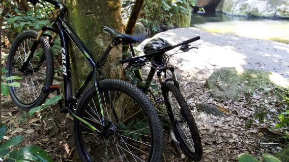 Paraty: Fietsverhuur voor een halve dag