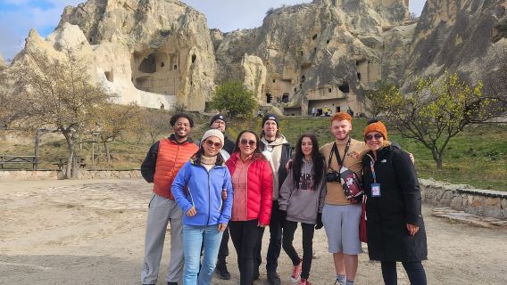 SKIP-THE-LINE: Fairy Chimneys of Cappadocia w/LUNCH