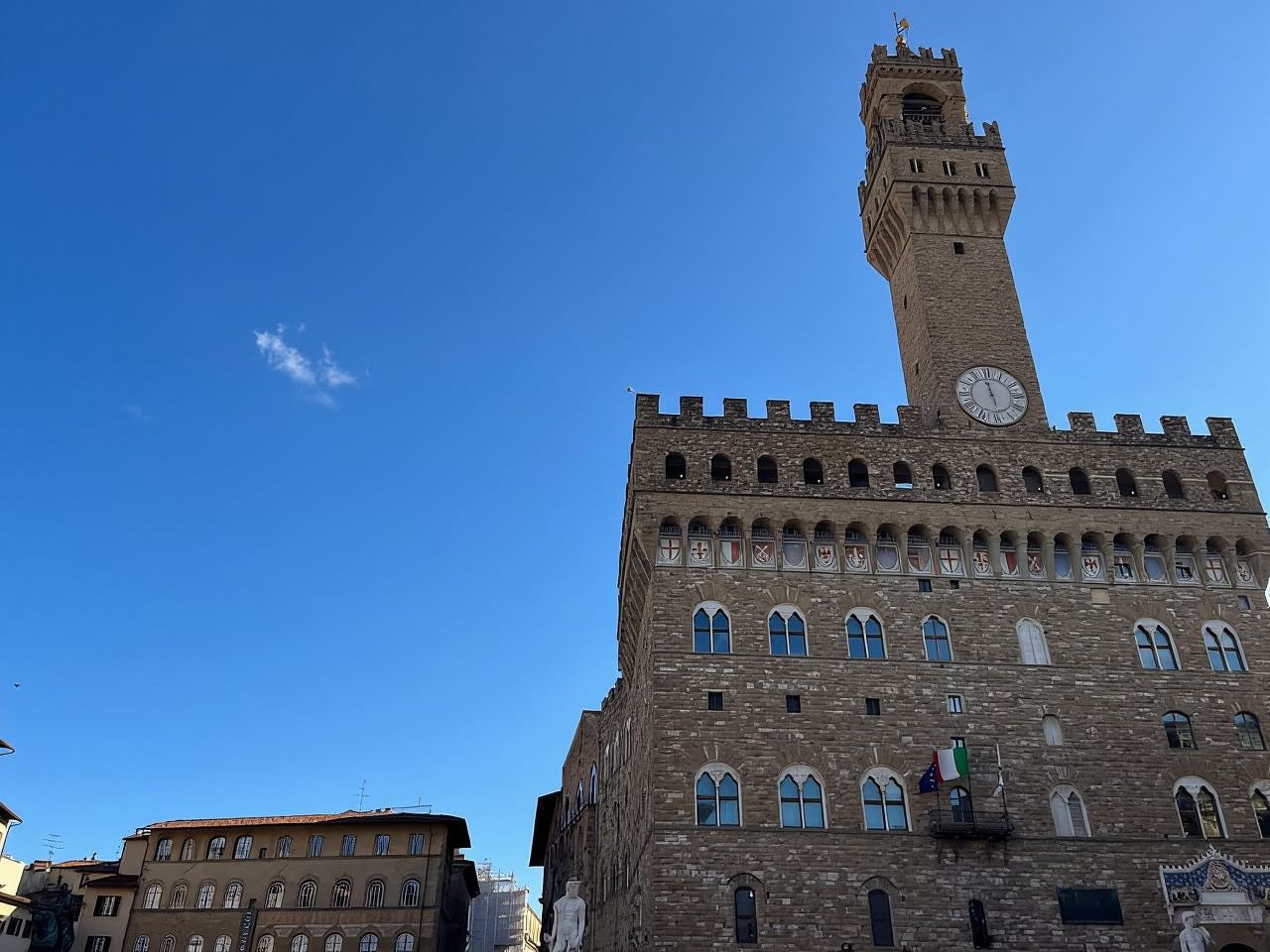 จากเวนิส: ทริปเที่ยวฟลอเรนซ์แบบไปเช้าเย็นกลับโดยรถไฟพร้อมทัวร์เดินชมเมือง