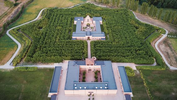 Fontanellato: Biglietto d'ingresso per l'intera giornata al Labirinto della Masone
