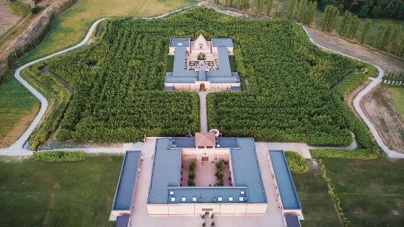 Fontanellato: Tiket Masuk Sehari Penuh Labirinto della Masone