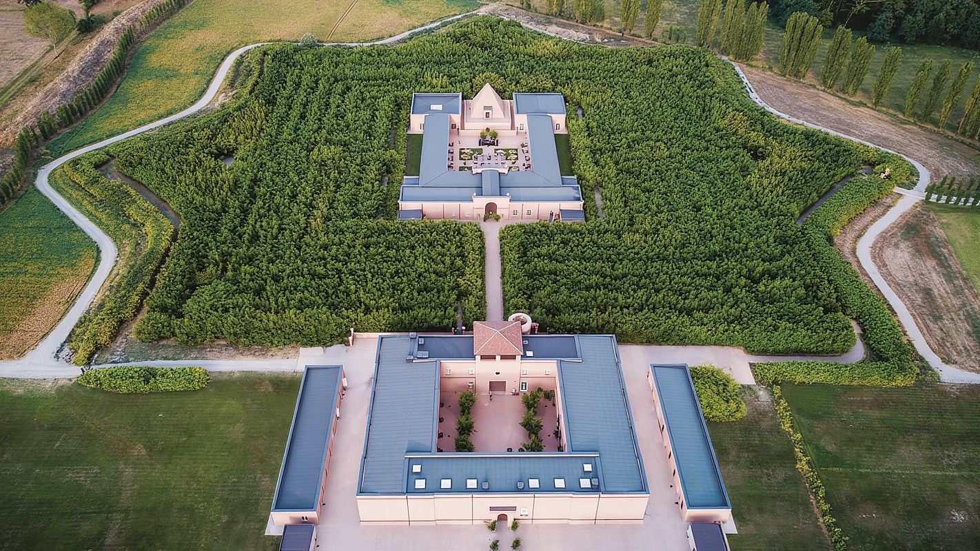 Fontanellato: Labirinto della Masone Full-Day Entry Ticket