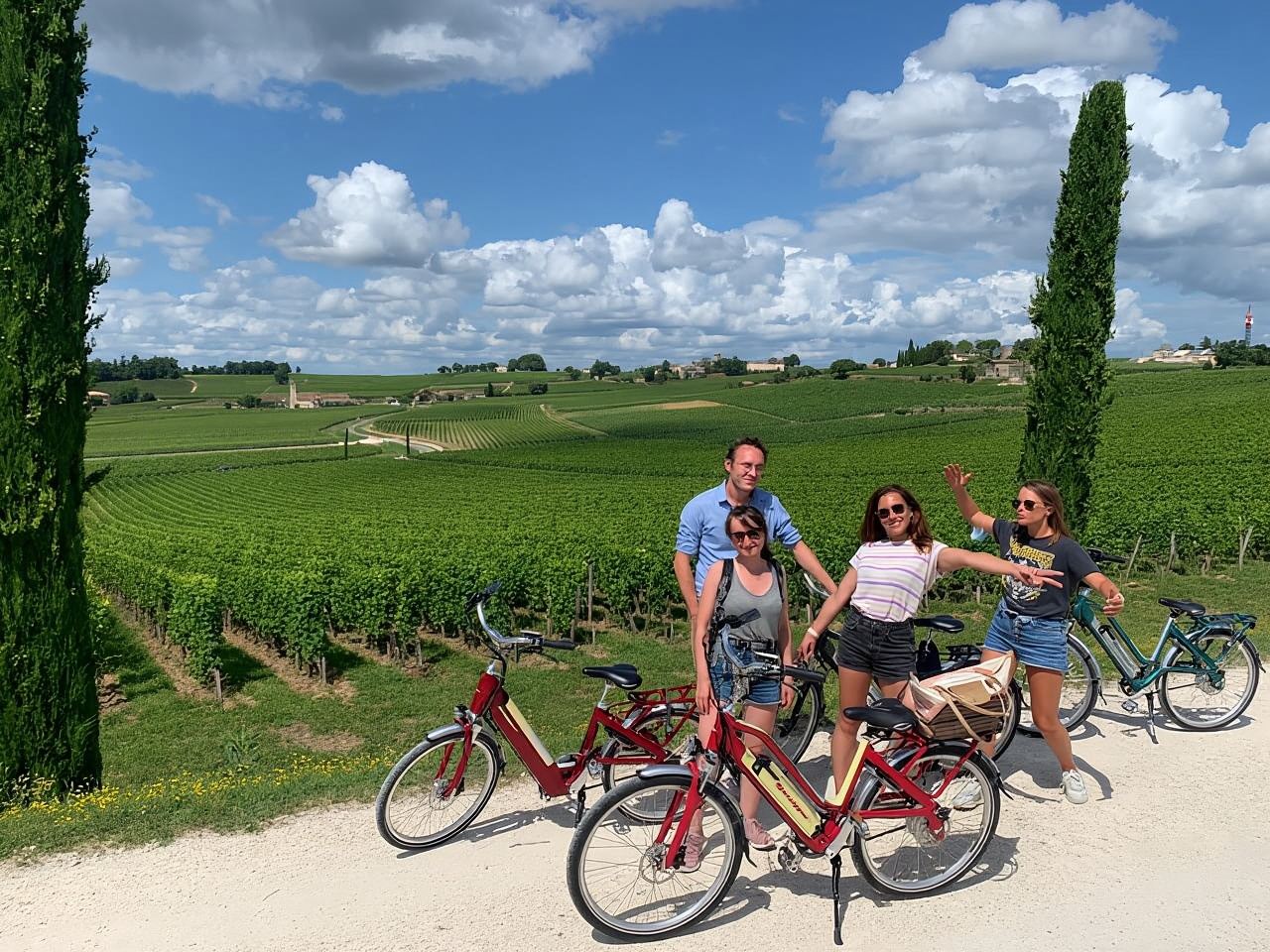 Saint Emilion Wine and Bike Tour
