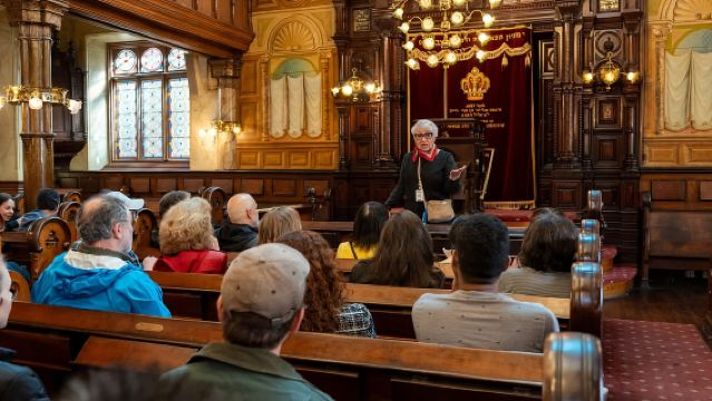 New York City: Museum at Eldridge Street Docent-Led Tour
